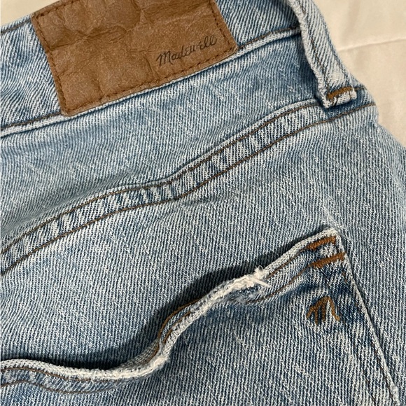 Madewell Curvy Perfect Vintage Wide leg Crop Jean - Picture 9 of 12